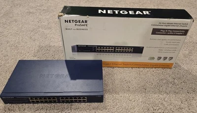 NETGEAR JGS524 ProSafe 24-Ports Gigabit Switch - Image 1 of 3