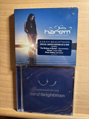 2 Sarah Brightman CDs: SEALED, The Very Best of 1990-2000 (CD), Harem - Image 1 of 2
