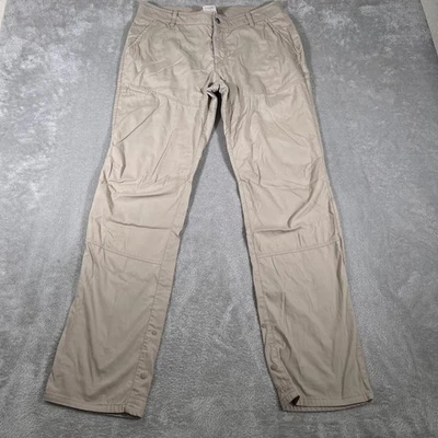 Mountain Hardwear Pants Mens 32x32 Khaki AP Pant Hiking Stretch Snap Cuffs - Image 1 of 4