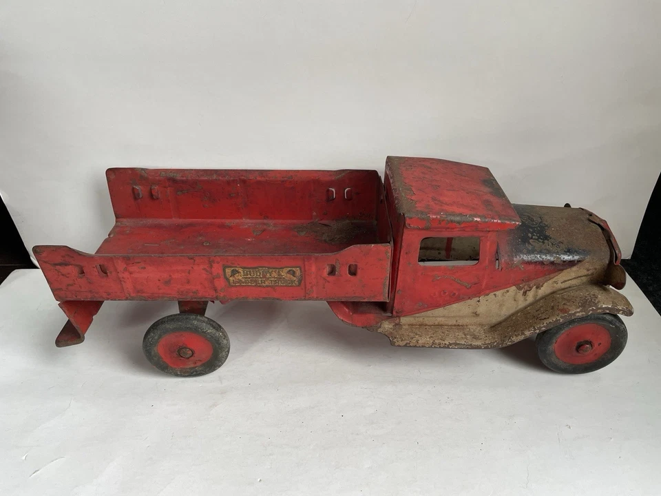 Лестница для грузовика Buddy L прессованная сталь - Изображение 1 из 4