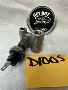 Porsche 356 Oil Distributing Piece with temperature sender Clean 107 61607805 - Bild 1 von 5