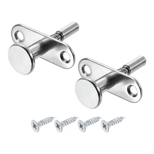 Serrature a stantuffo 6,5x50mm/0,26x1,97" Chiavistello a molla in acciaio 2 pz - Imagen 1 de 5