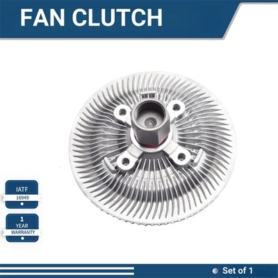 Engine Cooling Fan Clutch For 1996-2015 Chevrolet Avalanche Tahoe Express 2500 - Image 1 of 4