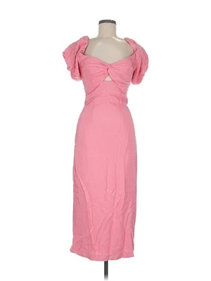 ML Monique Lhuillier женщин розовый коктейльное платье 8 - Изображение 1 из 4