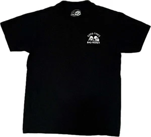Lurking Class By Sketchy Tank T-Shirt Herren "Good Times Bad Friends" Schwarz M - Bild 1 von 8