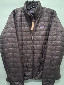Patagonia Nano Puff Insulated Jacket for Men, Size L - Black - Picture 1 of 12