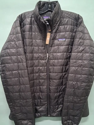 Patagonia Nano Puff Insulated Jacket for Men, Size L - Black - Image 1 of 4