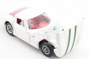 CORGI TOYS 324 * MARCOS VOLVO 1800 * WHITE *  1966 - Bild 1 von 5