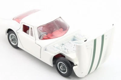 CORGI TOYS 324 * MARCOS VOLVO 1800 * WHITE *  1966 - Bild 1 von 4