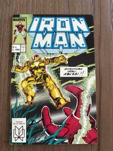 IRON MAN N. 4 Play Press - Ottimo - Foto 1 di 14