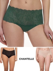Chantelle SoftStretch LACE HIGH WAIST Briefs One Size Lined Brief Underwear - Picture 1 of 12