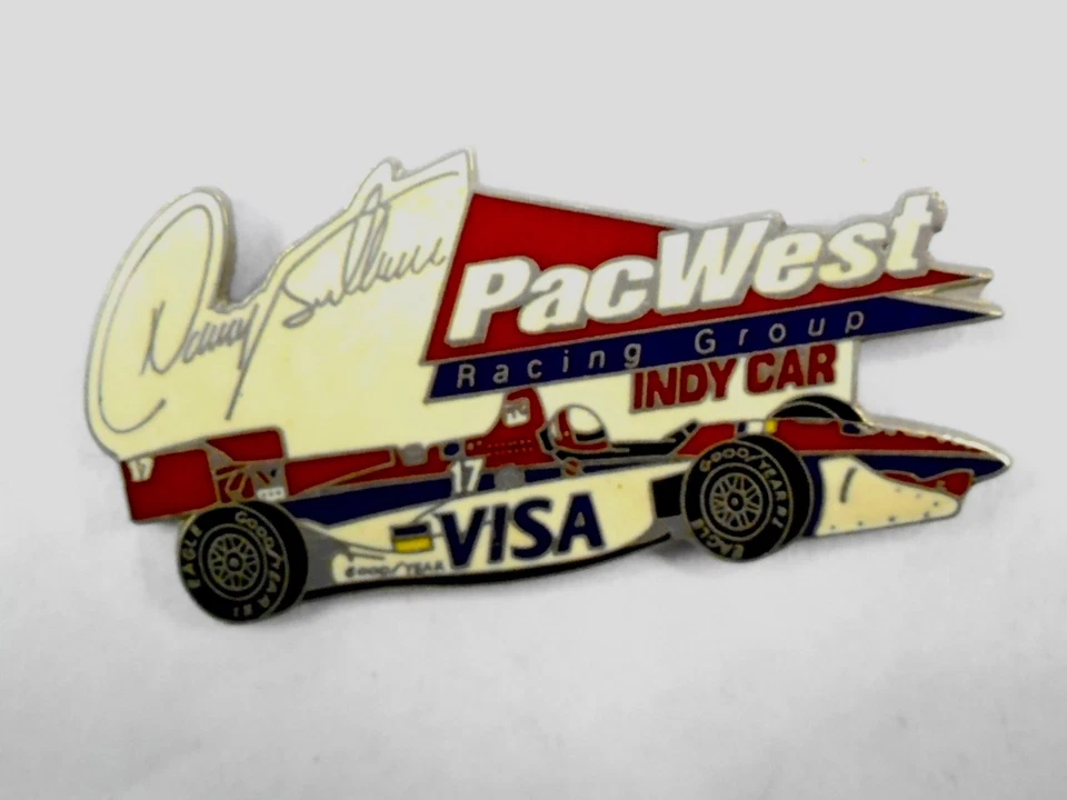 INDY COCHE CARRO CARRERAS SOMBRERO PIN SOLAPA PIN - DANNY SULLIVAN PAC WEST 1" Foto 1 de 1