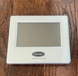Carrier SYSTXCCITW01 (Version 8) Infinity Touch Programmable Thermostat Grey - Picture 1 of 4