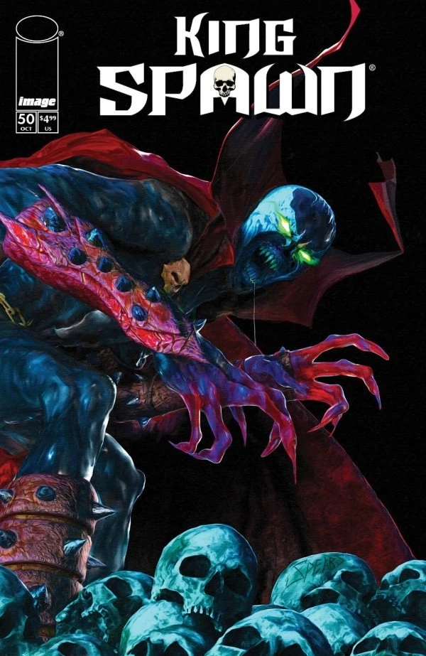 KING SPAWN #50 1:50 MARK SPEARS VARIANT - Image 1 of 1