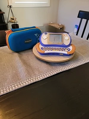 VTech MobiGo 2 Touch Learning System With Case Tested & Works Please Read - Image 1 of 4