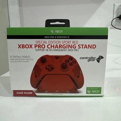 Xbox Pro Charging Stand Special Edition Sport Red - Image 1 of 4