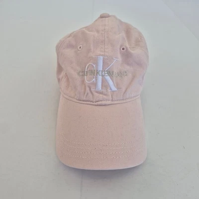 Gorra de béisbol CALVIN KLEIN JEANS talla única rosa para mujer 100 % algodón Foto 1 de 4