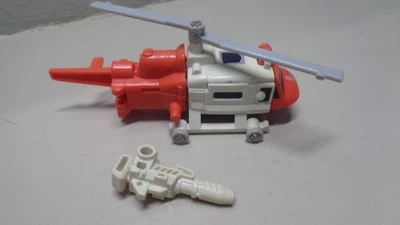 Figura de acción Hasbro N/R Blades Defensor and Launcher/Gun 1986 G1 Transformers Foto 1 de 2