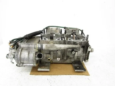 04 Polaris Indy 800 XC Bottom End Cases Crank 2202336 2201842 2004 - Image 1 of 4