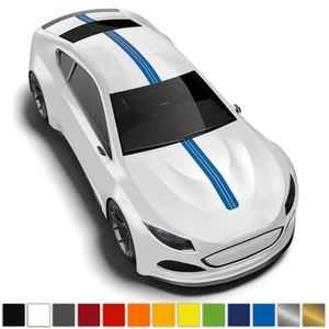 Tiras decorativas tiras decorativas pegatinas coche tiras carreras lámina coche 2x5cm 1x3cm - Imagen 1 de 8
