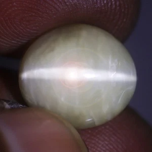 7.95 Cts_Gorgeous !! Best Collection_100 % Natural Unheated Quartz Cat's Eye - Bild 1 von 3
