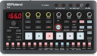 Sampler creativo Roland P-6 Foto 1 de 4