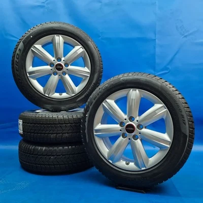 17 Zoll MINI F60 Countryman JCW Star Spoke 539 Winterräder 6856041 Original - Bild 1 von 4