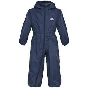 Trespass Childrens/Kids Button Waterproof Rain Suit (TP465) - Picture 1 of 9