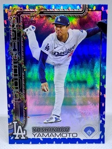 2025 Topps Baseball Holiday Blue Christmas Lights SP Pick Card Complete A Set - Picture 1 of 33