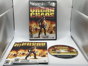 Urban Chaos Riot Response - Sony PlayStation 2 PS2 - Complete - Clean - TESTED - Picture 1 of 9