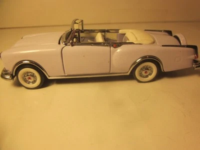 FRANKLIN COMO NUEVO 1/43 DIECAST "1953 PACKARD CARIBBEAN CONV". SERIE CLÁSICA AÑOS 50 Foto 1 de 4