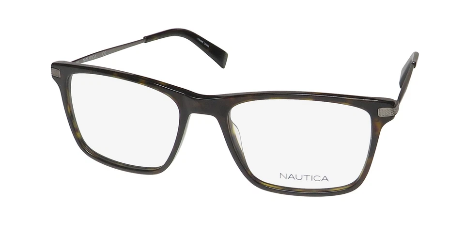 NAUTICA N8134 ARMAÇÃO DE ÓCULOS/ÓCULOS CONTEMPORÂNEO ACESSÓRIO DE MODA ARO COMPLETO QUENTE - Imagem 1 de 1