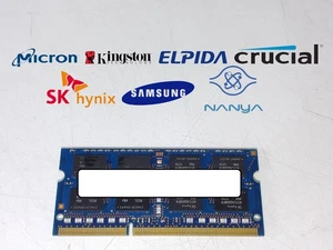 Major Brand 8 GB PC3L-12800 (DDR3-1600) 2Rx8 DDR3L Laptop Memory RAM - Picture 1 of 6