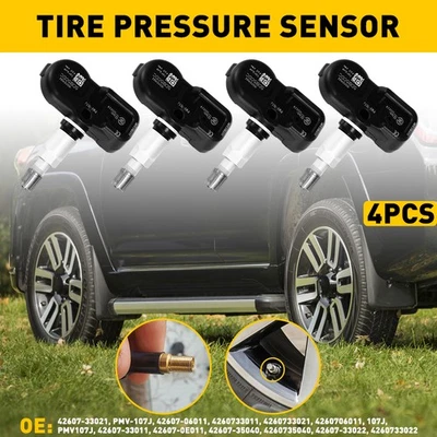 Tire Monitoring System Pressure Sensor Fit Camry 4Runner Toyota Rav4 Corolla - Image 1 of 4