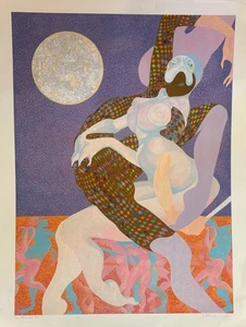 SUMMER BLOWOUT SALE GUILLAUME AZOULAY GICLEE ON PAPER HAND SIGNED & NUMBERED COA - Picture 1 of 1