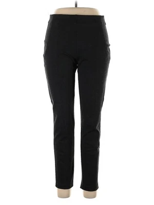 Pantalones activos negros Thalian para mujer 12 Foto 1 de 2