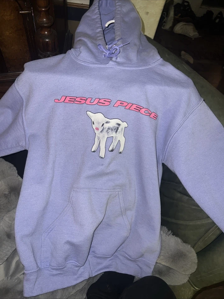 Jesus Piece hardcore band Lamb Hoodie - Image 1 of 2