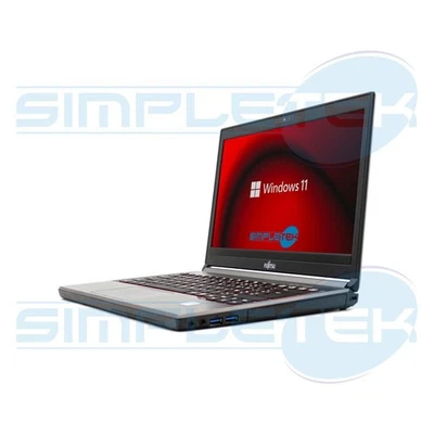 Notebook Fujitsu E736 13" Windows 11 8gb 256gb I3 2.3ghz Pc Compu Ricondizionato - Immagine 1 di 4