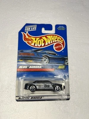 Hot Wheels 1999 Olds Aurora Police Collector #1047 NIB (Vintage) - Image 1 of 4