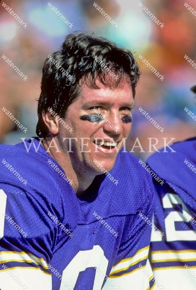 Foto EQ951 TOMMY KRAMER MINNESOTA VIKINGS 8x10 11x14 16x20 Foto 1 de 1