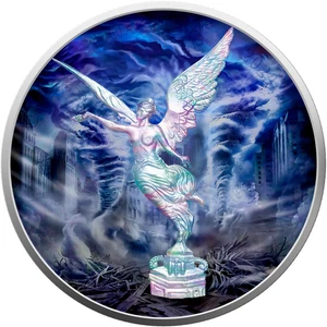 Moneda de Plata Serie Fuerza de la Naturaleza México Libertad 2024 1 oz - AIR Germania Mint - Imagen 1 de 4