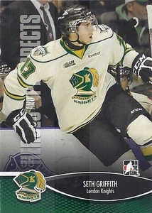 2012/13 ITG IN THE GAME HEROES AND PROSPECTS SETH GRIFFITH BASE CARD 65 - Picture 1 of 1