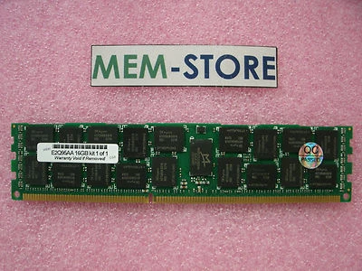 E2Q95AA 16GB DDR3 1866MHz PC3-14900 RDIMM Memory HP Workstation Z620 Z820 - Image 1 of 2