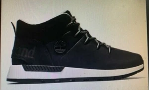 Timberland Sprint Trekker Stiefel Mid Schwarz Weiß Nubuck Neu Gr:41 splitrock