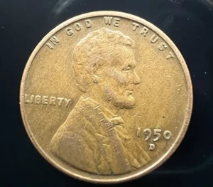 1950D LINCOLN WHEAT CENT DDO/RPM‼️ - Picture 1 of 7