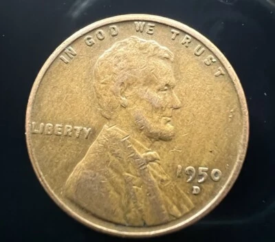 1950D LINCOLN WHEAT CENT DDO/RPM‼️ - Image 1 of 4