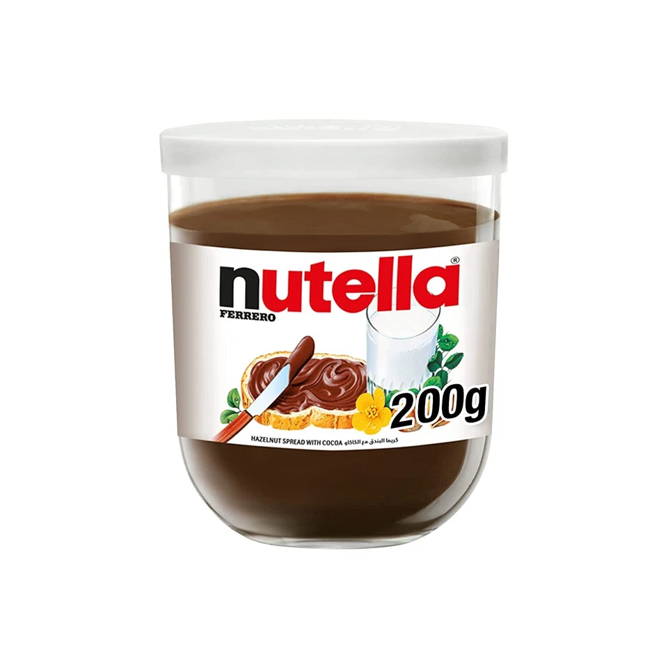 Ferrero - Nutella - 200 G - Bild 1 von 1