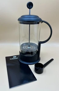Cafetera Boots Bistro French Press Cafetière 1,0 L, 34 oz - Negra - Imagen 1 de 10