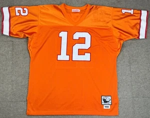 Mitchell & Ness #12 Doug Williams 1982 Throwback Tampa Bay Bucs Trikot Gr. 54 - Bild 1 von 12