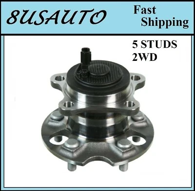 Conjunto de cojinete de cubo de rueda trasera derecha compatible con TOYOTA VENZA 2WD 2009-2015 Foto 1 de 3